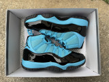Authentic Air Jordan 11 “Concord” Sky Blue/Black