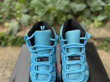 Authentic Air Jordan 11 “Concord” Sky Blue/Black