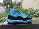 Authentic Air Jordan 11 “Concord” Sky Blue/Black