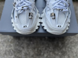 Authentic Balenciaga Track Piercing White