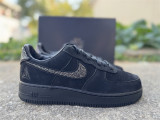 Authentic Ja Morant x Nike Air Force 1 Black