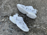 Authentic Balenciaga Track Piercing White