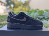 Authentic Ja Morant x Nike Air Force 1 Black