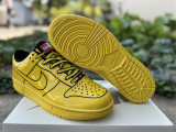Authentic  LEGO x Nike Dunk Low Tour Yellow/Black