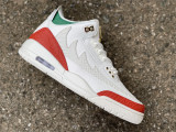 Authentic Air Jordan 3 Mexico “El Vuelo” White