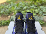 Authentic Air Jordan 4 Retro “Imperial Purple”