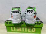 Authentic Nike x DOAF Air Force 1 Egg or Duck