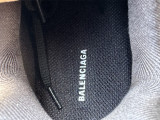 Authentic Balenciaga Track Piercing Black