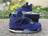 Authentic Air Jordan 4 Retro “Imperial Purple”