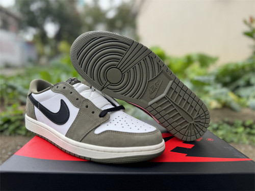 Authentic Air Jordan 1 Retro Low OG Green