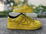Authentic  LEGO x Nike Dunk Low Tour Yellow/Black
