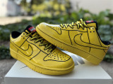 Authentic  LEGO x Nike Dunk Low Tour Yellow/Black