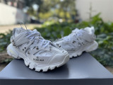 Authentic Balenciaga Track Piercing White
