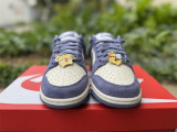 Authentic Nike Dunk Low Mini Swoosh Sail Blue