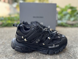Authentic Balenciaga Track Piercing Black
