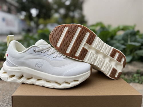 Authentic LOEWE x On Cloudsolo Cloudtilt 2.0 White