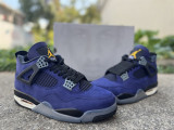 Authentic Air Jordan 4 Retro “Imperial Purple”