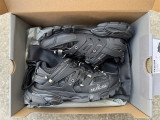 Authentic Balenciaga Track Piercing Black