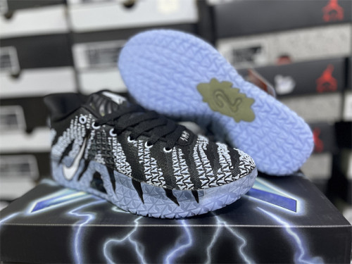 Authentic Nike Ja 3 EP Black/Blue