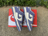 Authentic Nike Dunk Low Mini Swoosh Sail Blue