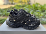 Authentic Balenciaga Track Piercing Black