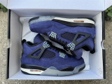 Authentic Air Jordan 4 Retro “Imperial Purple”