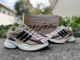 Authentic Pharrell Williams x adidas Jellyflsh White/Brown