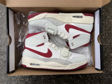 Authentic Jordan Legacy 312 Low Beige/Red