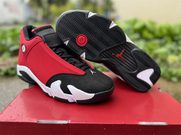 Authentic Air Jordan 14 “Gym Red”