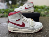 Authentic Jordan Legacy 312 Low Beige/Red