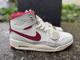 Authentic Jordan Legacy 312 Low Beige/Red