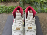 Authentic Jordan Legacy 312 Low Beige/Red