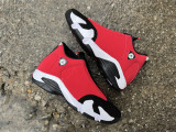 Authentic Air Jordan 14 “Gym Red”