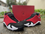 Authentic Air Jordan 14 “Gym Red”