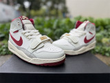 Authentic Jordan Legacy 312 Low Beige/Red