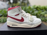 Authentic Jordan Legacy 312 Low Beige/Red