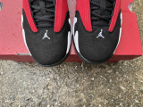 Authentic Air Jordan 14 “Gym Red”