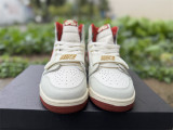 Authentic Jordan Legacy 312 Low Beige/Red