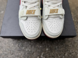 Authentic Jordan Legacy 312 Low Beige/Red