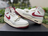 Authentic Jordan Legacy 312 Low Beige/Red