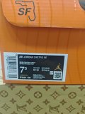 Authentic SoleFly x Air Jordan 3  Miami Hurricanes