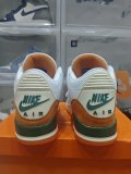 Authentic SoleFly x Air Jordan 3  Miami Hurricanes