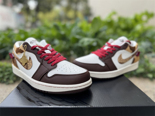 Authentic Air Jordan 1 Low SE CNY