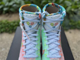 Authentic Nike Kobe 9 Elite Protro What The White/Orange/Green