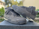 Authentic Air Jordan 4 Retro OG SP Grey