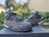 Authentic Air Jordan 4 Retro OG SP Grey