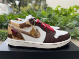 Authentic Air Jordan 1 Low SE CNY