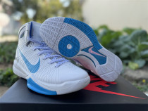 Authentic Nike Hyperdunk 2010 Elite (Away) White/Blue