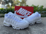 Authentic Nike Air Max 95 Big Bubble OG“Triple White