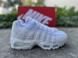 Authentic Nike Air Max 95 Big Bubble OG“Triple White